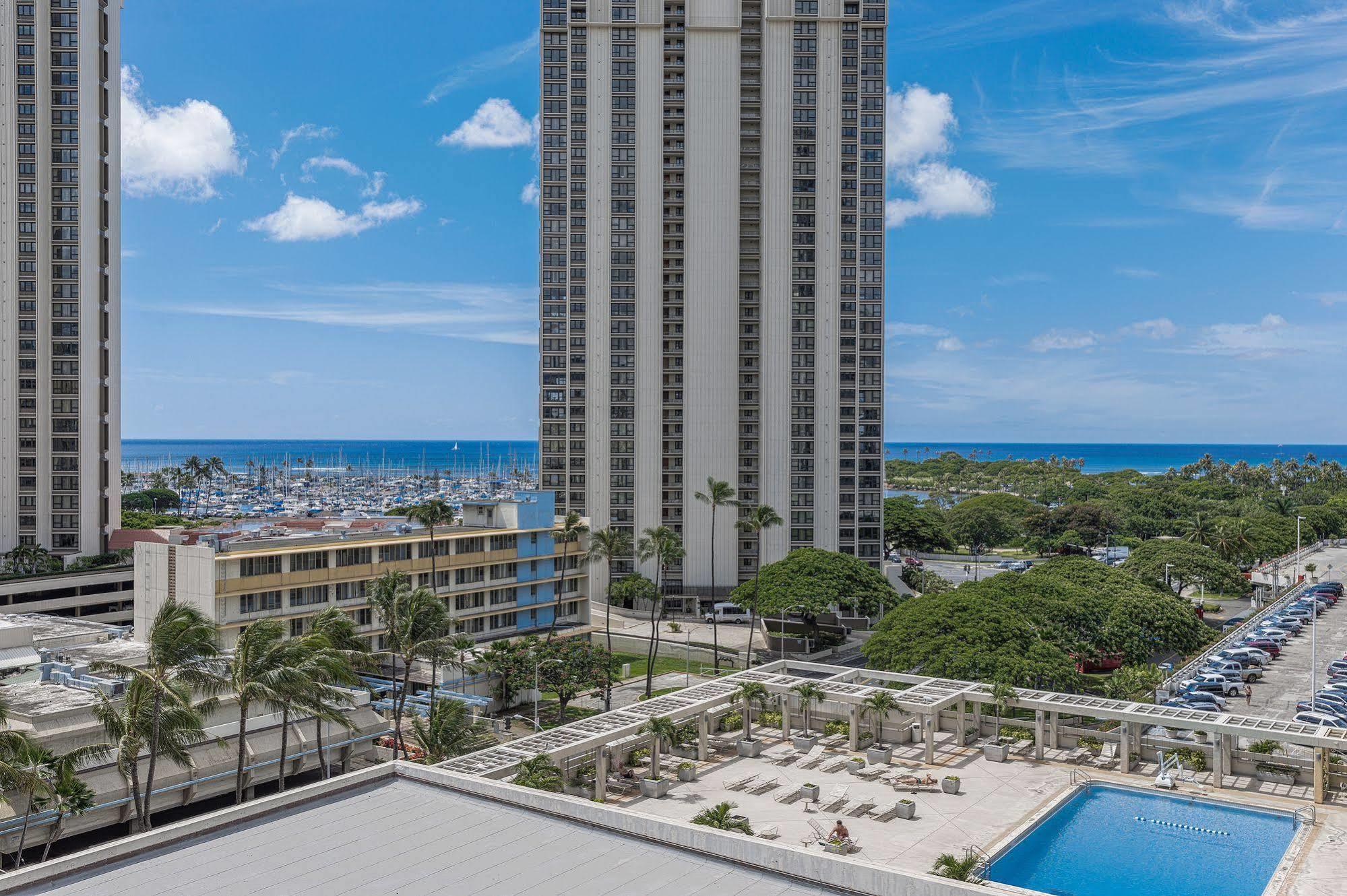 Ala Moana Hotelcondo By Luana Vacation Rental Honolulu Eksteriør billede