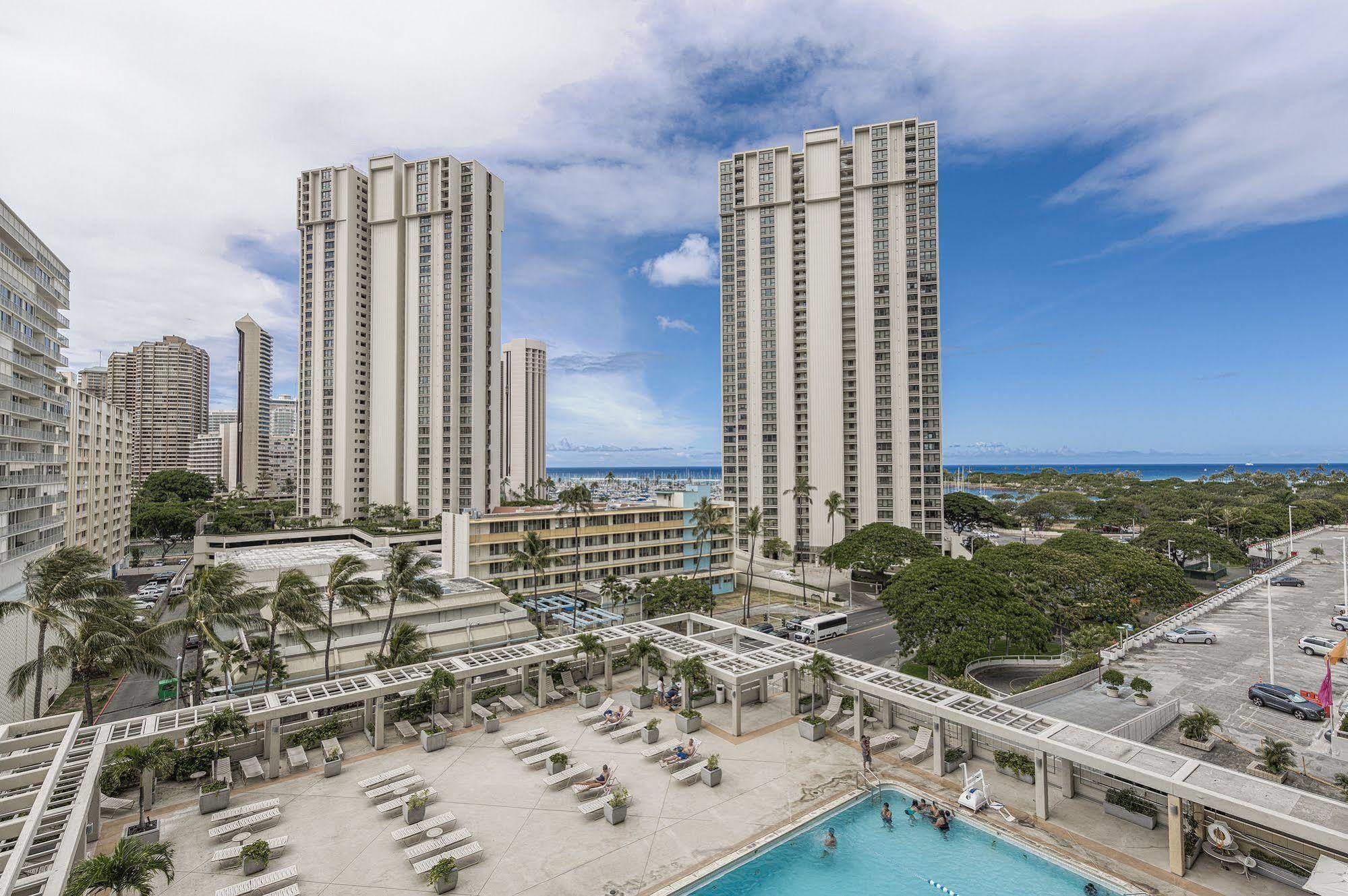 Ala Moana Hotelcondo By Luana Vacation Rental Honolulu Eksteriør billede