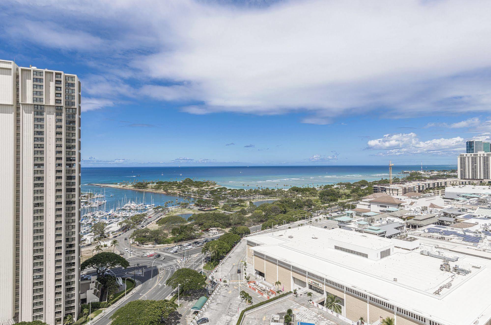 Ala Moana Hotelcondo By Luana Vacation Rental Honolulu Eksteriør billede